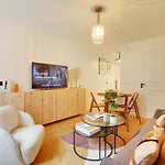 Amazing Apartment 4P/1Br With Small Garden