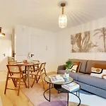 Amazing Apartment 4P/1Br With Small Garden