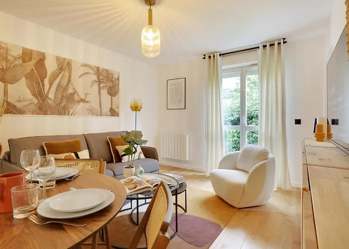 Amazing Apartment 4P/1Br With Small Garden