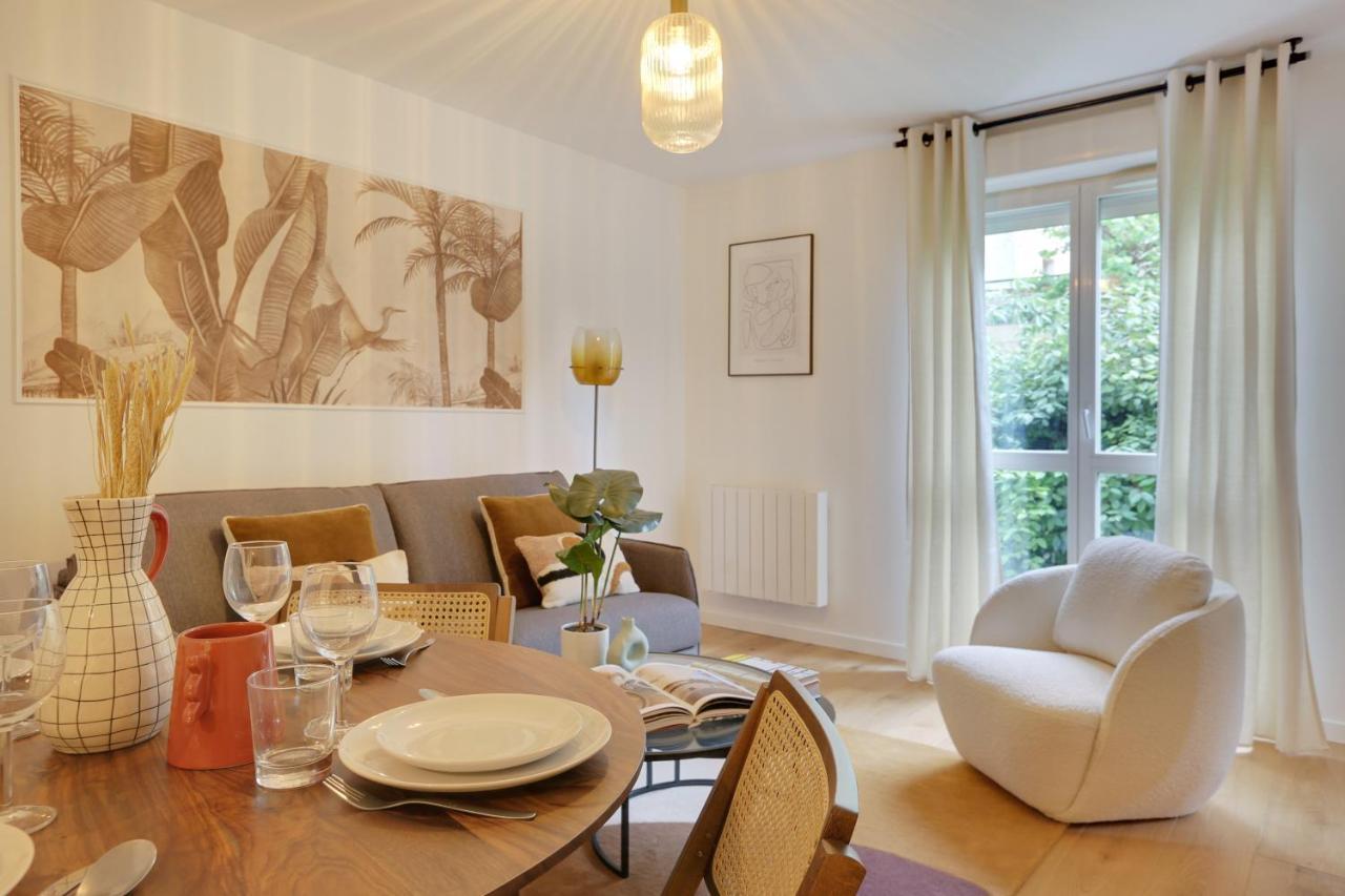 Amazing 4p/1br With Small Garden Paris