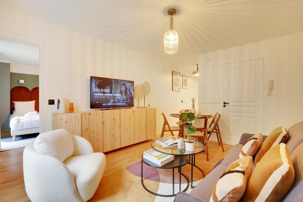 Apartment Amazing 4p/1br With Small Garden Paris