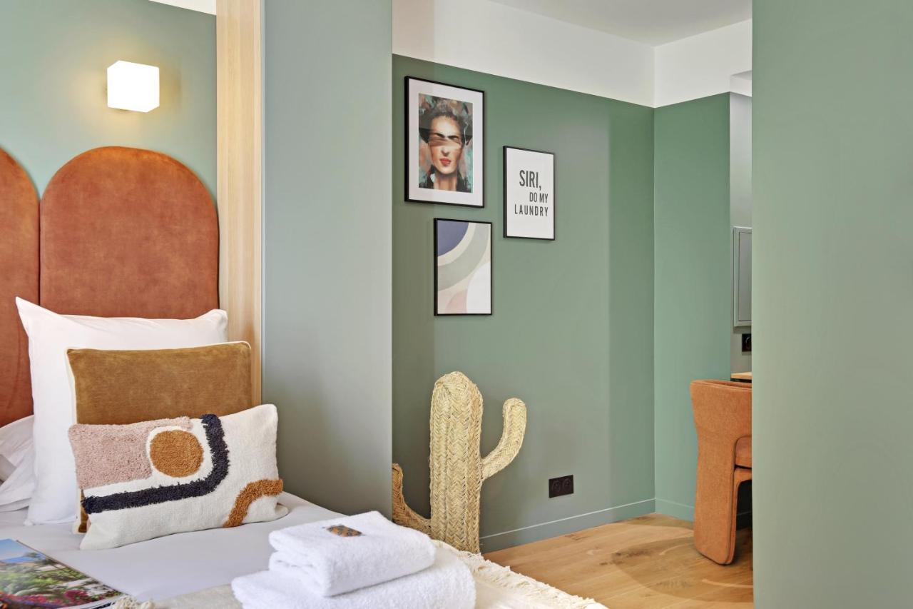 Apartment Amazing 4p/1br With Small Garden Paris